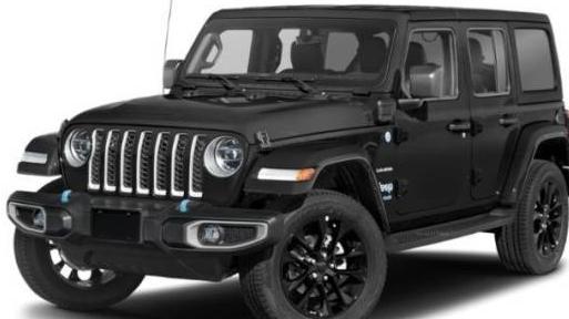 JEEP WRANGLER 2023 1C4JJXP61PW698775 image