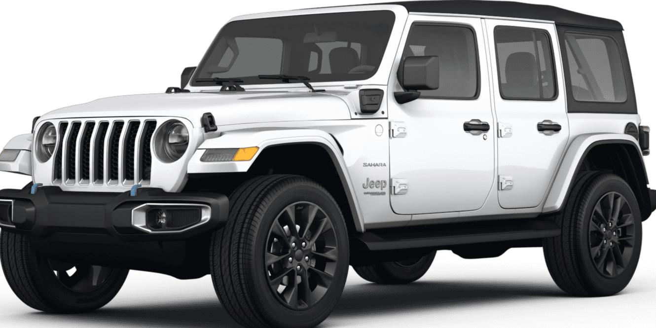 JEEP WRANGLER 2023 1C4JJXP69PW642664 image