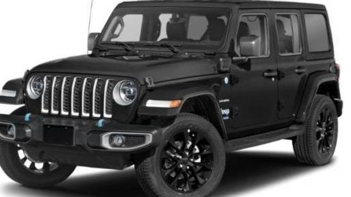 JEEP WRANGLER 2023 1C4JJXP6XPW505085 image