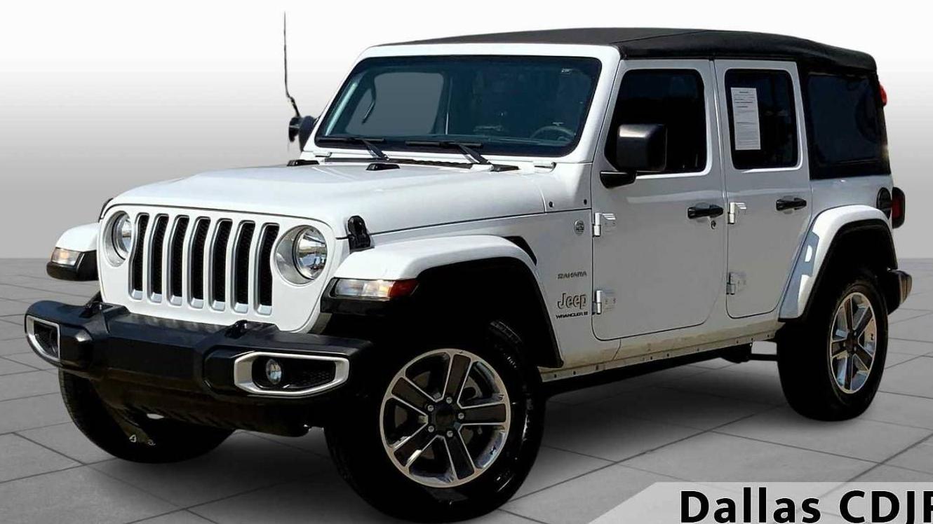 JEEP WRANGLER 2023 1C4HJXEN6PW506369 image