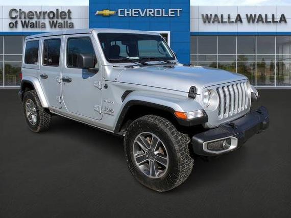 JEEP WRANGLER 2023 1C4HJXENXPW607057 image