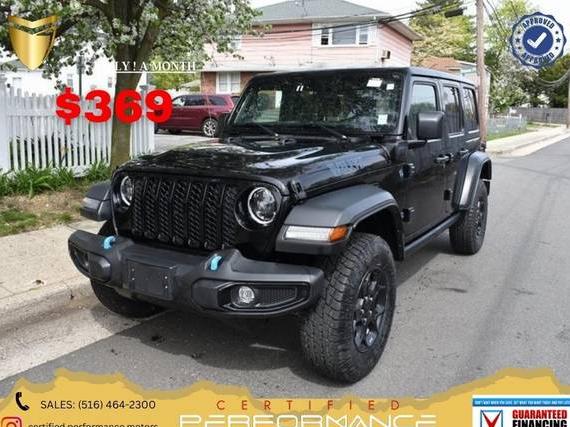 JEEP WRANGLER 2023 1C4JJXN62PW642623 image