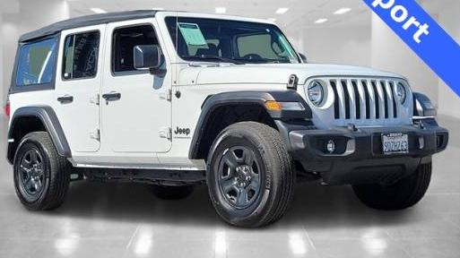 JEEP WRANGLER 2023 1C4HJXDN5PW546931 image