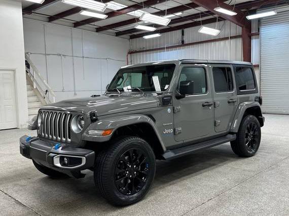 JEEP WRANGLER 2023 1C4JJXP60PW576795 image