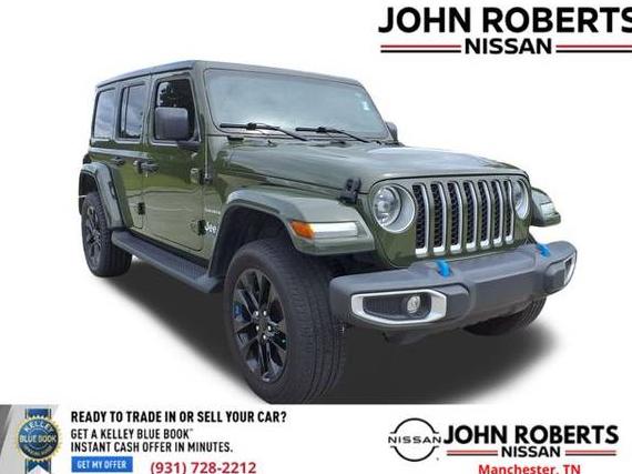 JEEP WRANGLER 2023 1C4JJXP61PW536595 image