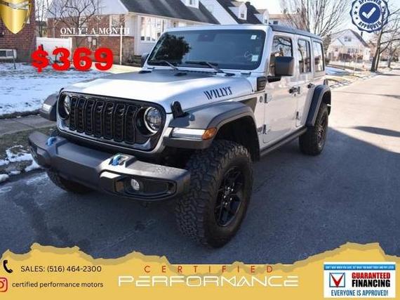 JEEP WRANGLER 2023 1C4JJXN66PW628840 image