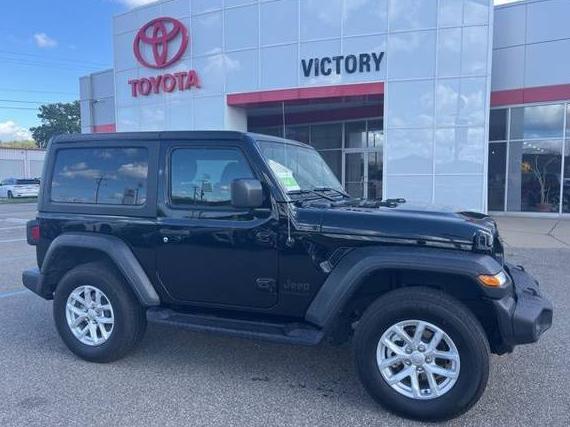 JEEP WRANGLER 2023 1C4GJXANXPW655417 image JEEP WRANGLER 2023 1C4GJXANXPW655417 image