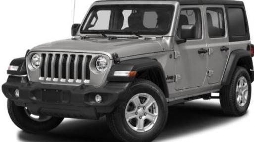 JEEP WRANGLER 2023 1C4HJXDN3PW531005 image