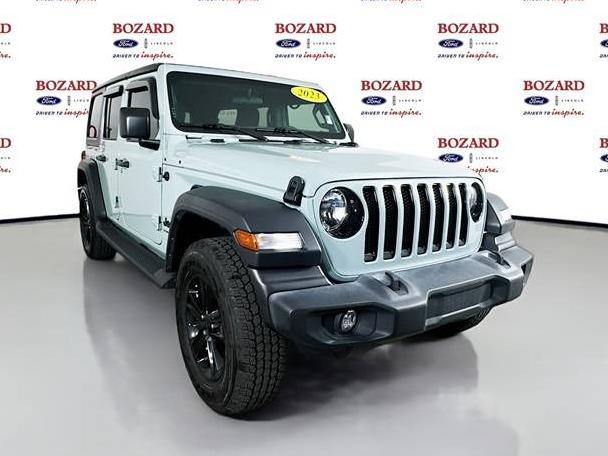 JEEP WRANGLER 2023 1C4HJXDG4PW550387 image