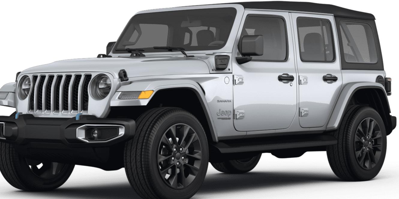 JEEP WRANGLER 2023 1C4JJXP66PW630214 image