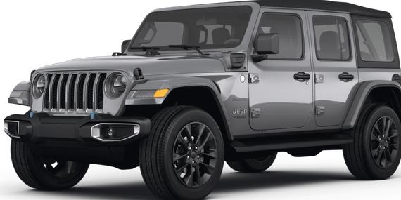 JEEP WRANGLER 2023 1C4JJXP64PW514543 image