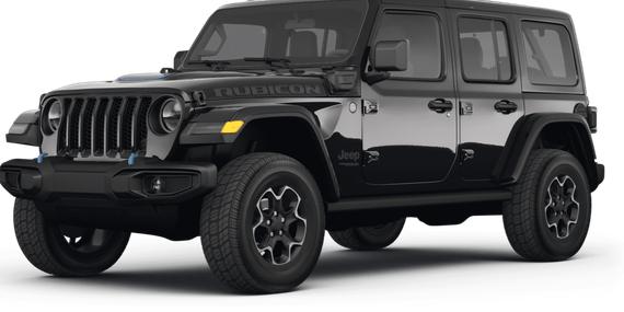 JEEP WRANGLER 2023 1C4JJXR67PW562339 image