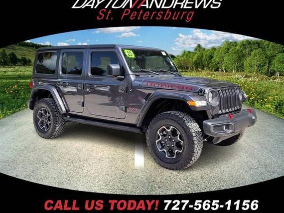 JEEP WRANGLER 2023 1C4HJXFG3PW603416 image