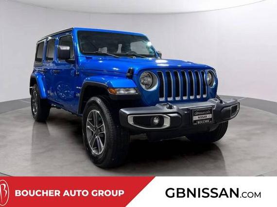 JEEP WRANGLER 2023 1C4HJXEN2PW695070 image