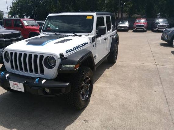 JEEP WRANGLER 2023 1C4JJXR64PW703478 image