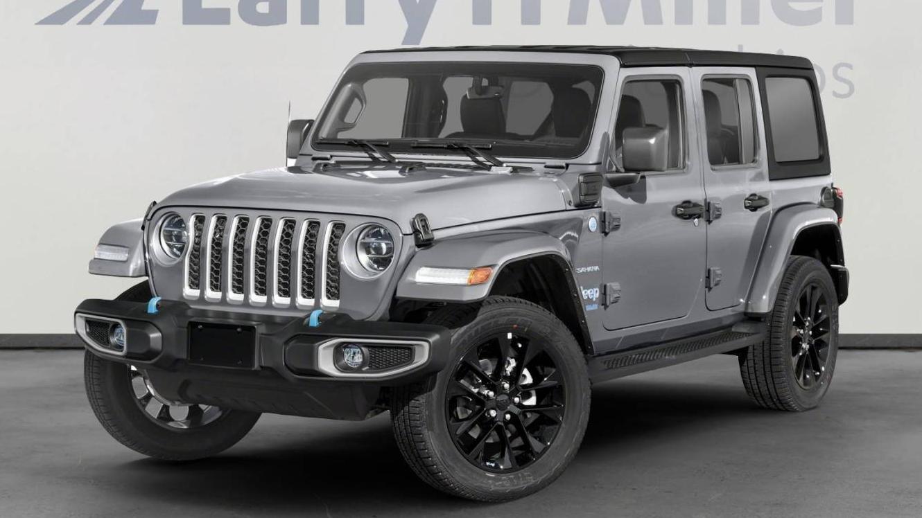 JEEP WRANGLER 2023 1C4JJXN67PW629057 image