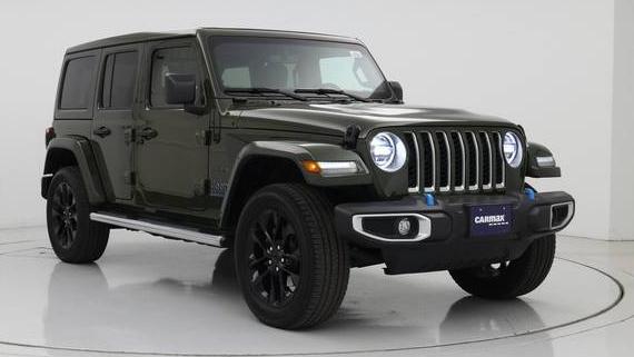 JEEP WRANGLER 2023 1C4JJXP61PW556376 image
