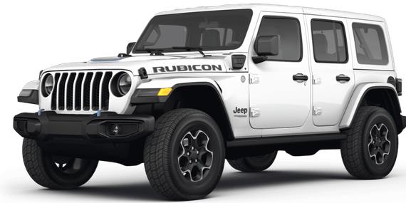 JEEP WRANGLER 2023 1C4JJXR6XPW696343 image