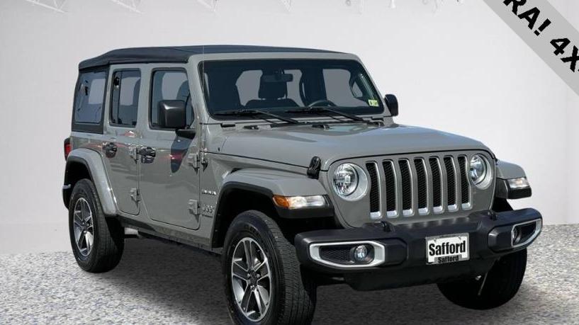 JEEP WRANGLER 2023 1C4HJXEN1PW695139 image