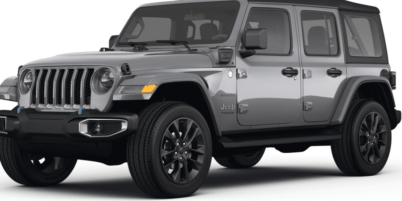 JEEP WRANGLER 2023 1C4JJXP66PW683253 image