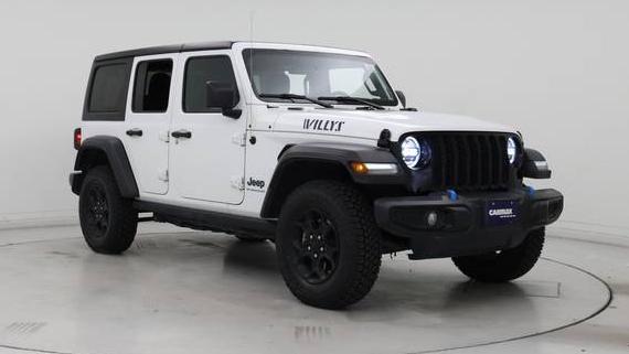 JEEP WRANGLER 2023 1C4JJXN63PW646454 image