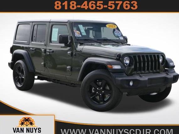 JEEP WRANGLER 2023 1C4HJXDG2PW581671 image JEEP WRANGLER 2023 1C4HJXDG2PW581671 image