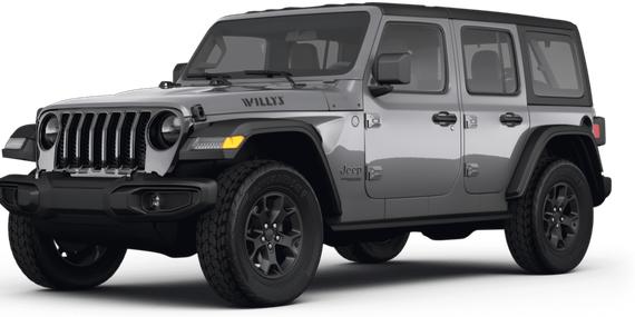 JEEP WRANGLER 2023 1C4HJXDG7PW543322 image
