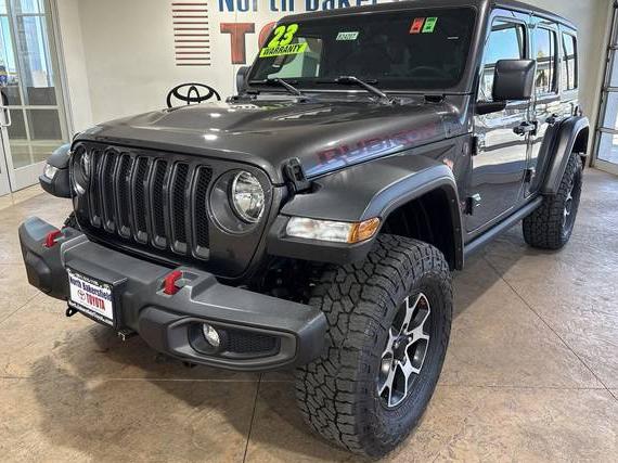 JEEP WRANGLER 2023 1C4JJXFM1PW600408 image JEEP WRANGLER 2023 1C4JJXFM1PW600408 image