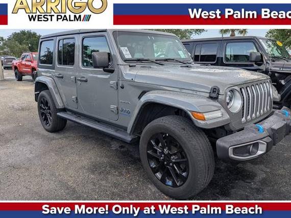 JEEP WRANGLER 2023 1C4JJXP69PW630384 image