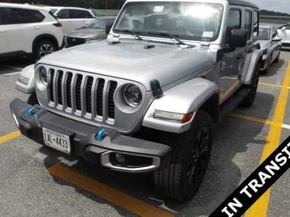 JEEP WRANGLER 2023 1C4JJXP67PW660984 image