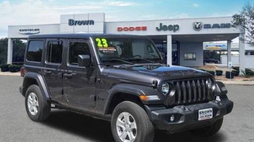 JEEP WRANGLER 2023 1C4HJXDN7PW562838 image