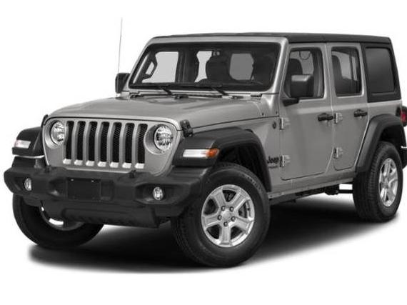 JEEP WRANGLER 2023 1C4HJXDN4PW671757 image