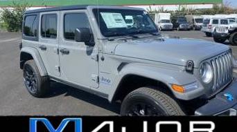 JEEP WRANGLER 2023 1C4JJXP61PW696265 image