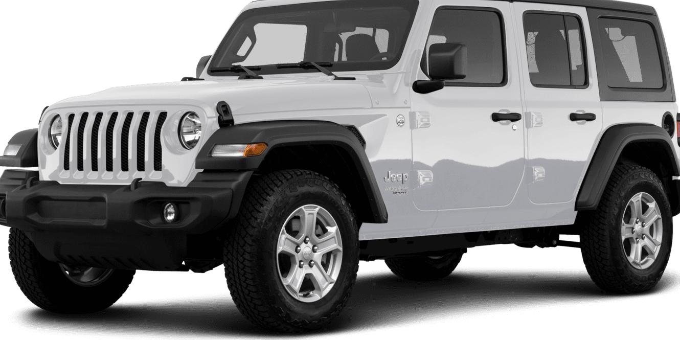 JEEP WRANGLER 2023 1C4HJXDG9PW647102 image