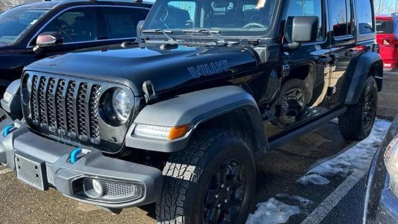 JEEP WRANGLER 2023 1C4JJXN61PW628406 image