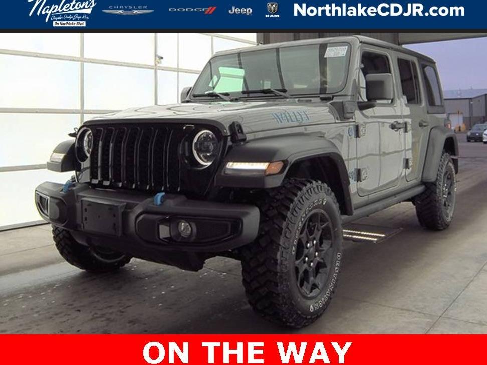 JEEP WRANGLER 2023 1C4JJXN68PW661239 image