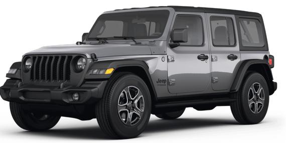 JEEP WRANGLER 2023 1C4HJXDG7PW526097 image