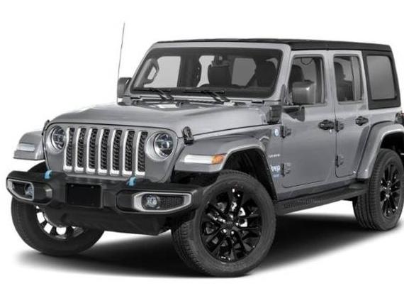 JEEP WRANGLER 2023 1C4JJXN64PW628450 image