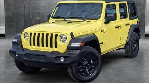 JEEP WRANGLER 2023 1C4HJXDN3PW531988 image