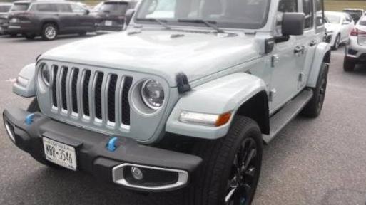 JEEP WRANGLER 2023 1C4JJXP63PW627030 image