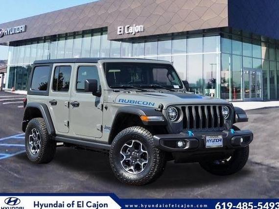 JEEP WRANGLER 2023 1C4JJXR66PW696405 image