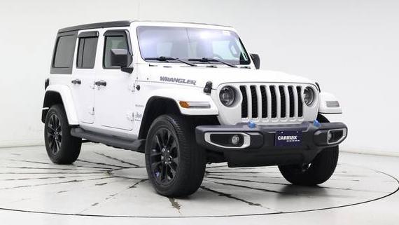 JEEP WRANGLER 2023 1C4JJXP60PW537012 image