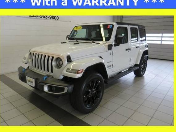 JEEP WRANGLER 2023 1C4JJXP67PW629606 image