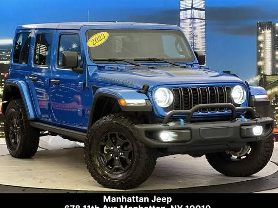 JEEP WRANGLER 2023 1C4JJXR62PW704287 image JEEP WRANGLER 2023 1C4JJXR62PW704287 image