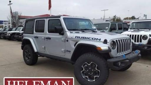 JEEP WRANGLER 2023 1C4JJXR68PW606008 image