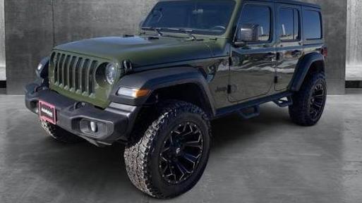 JEEP WRANGLER 2023 1C4HJXDNXPW571985 image