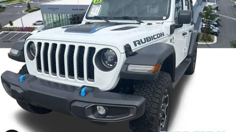 JEEP WRANGLER 2023 1C4JJXR6XPW522076 image