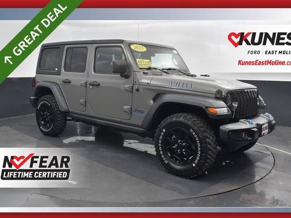 JEEP WRANGLER 2023 1C4JJXN68PW630198 image