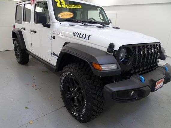 JEEP WRANGLER 2023 1C4JJXN61PW604767 image JEEP WRANGLER 2023 1C4JJXN61PW604767 image