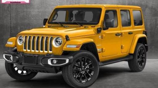 JEEP WRANGLER 2023 1C4JJXR64PW621282 image